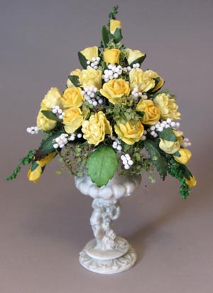yellow floral